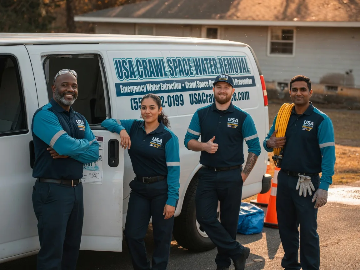 Crawl Space Water Removal company in Hankamer, TX